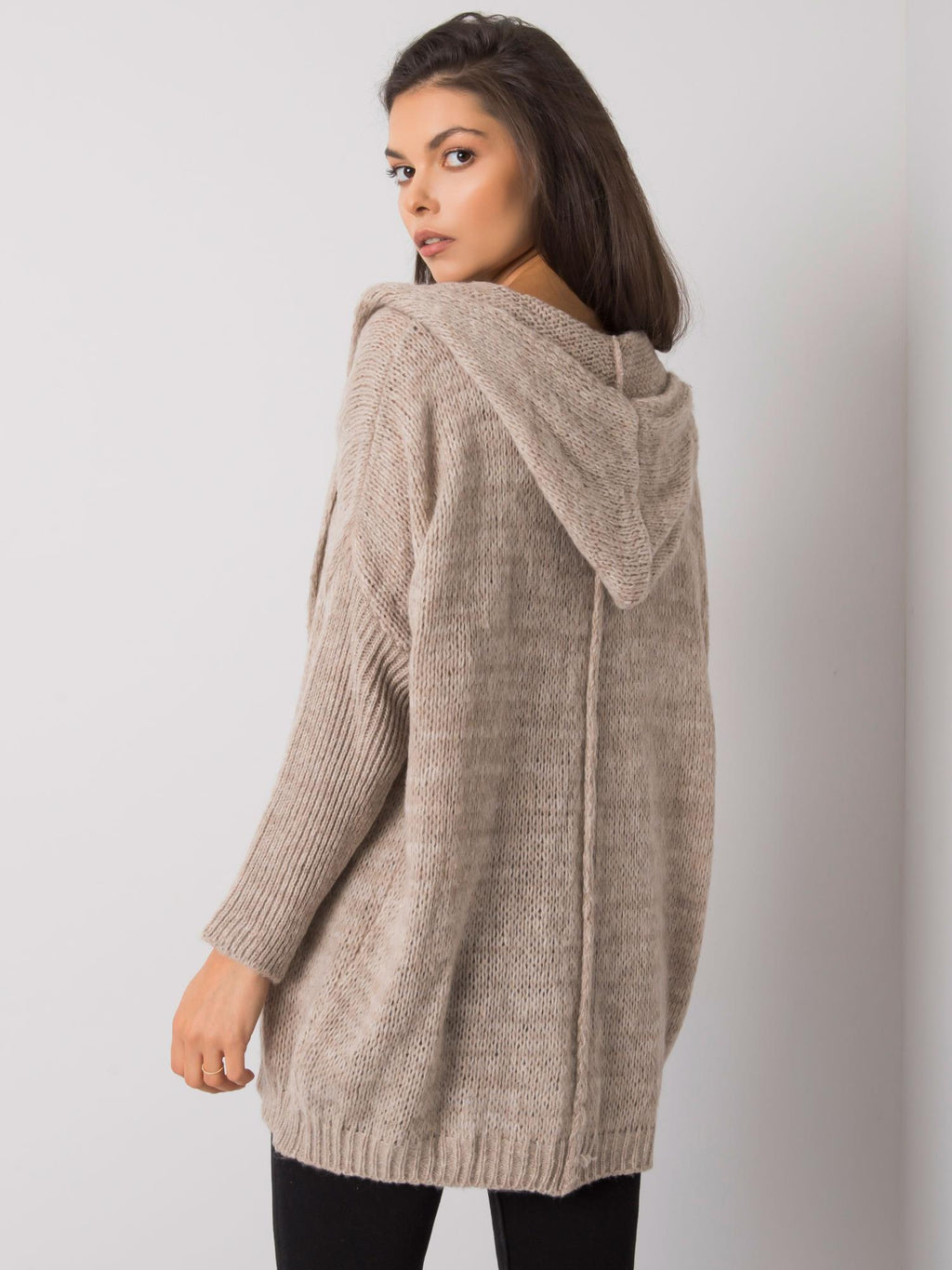 MELFIA® Strickjacke mit Kapuze