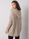 MELFIA® Strickjacke mit Kapuze