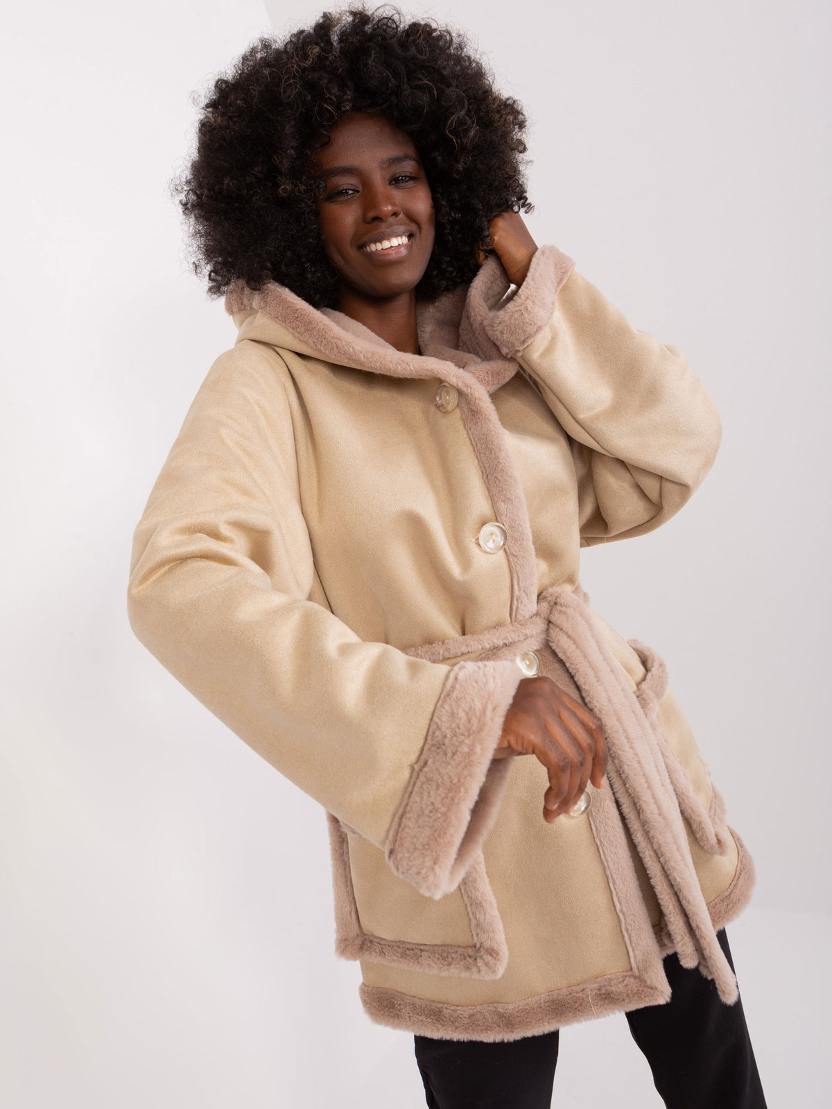 MELFIA AURELIA – Wintermantel für Damen mit Taschen