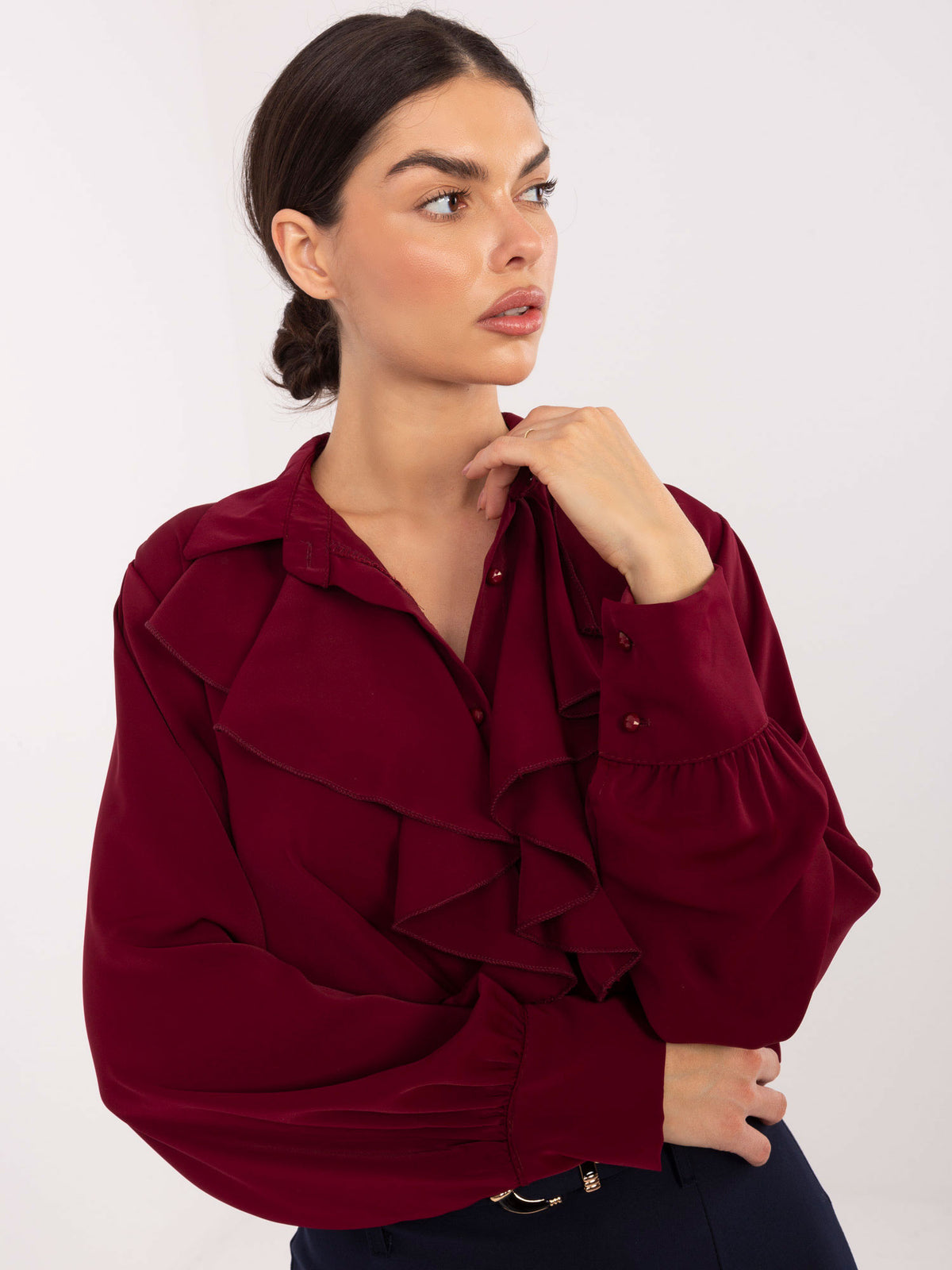 MELFIA Classic Collared Shirt