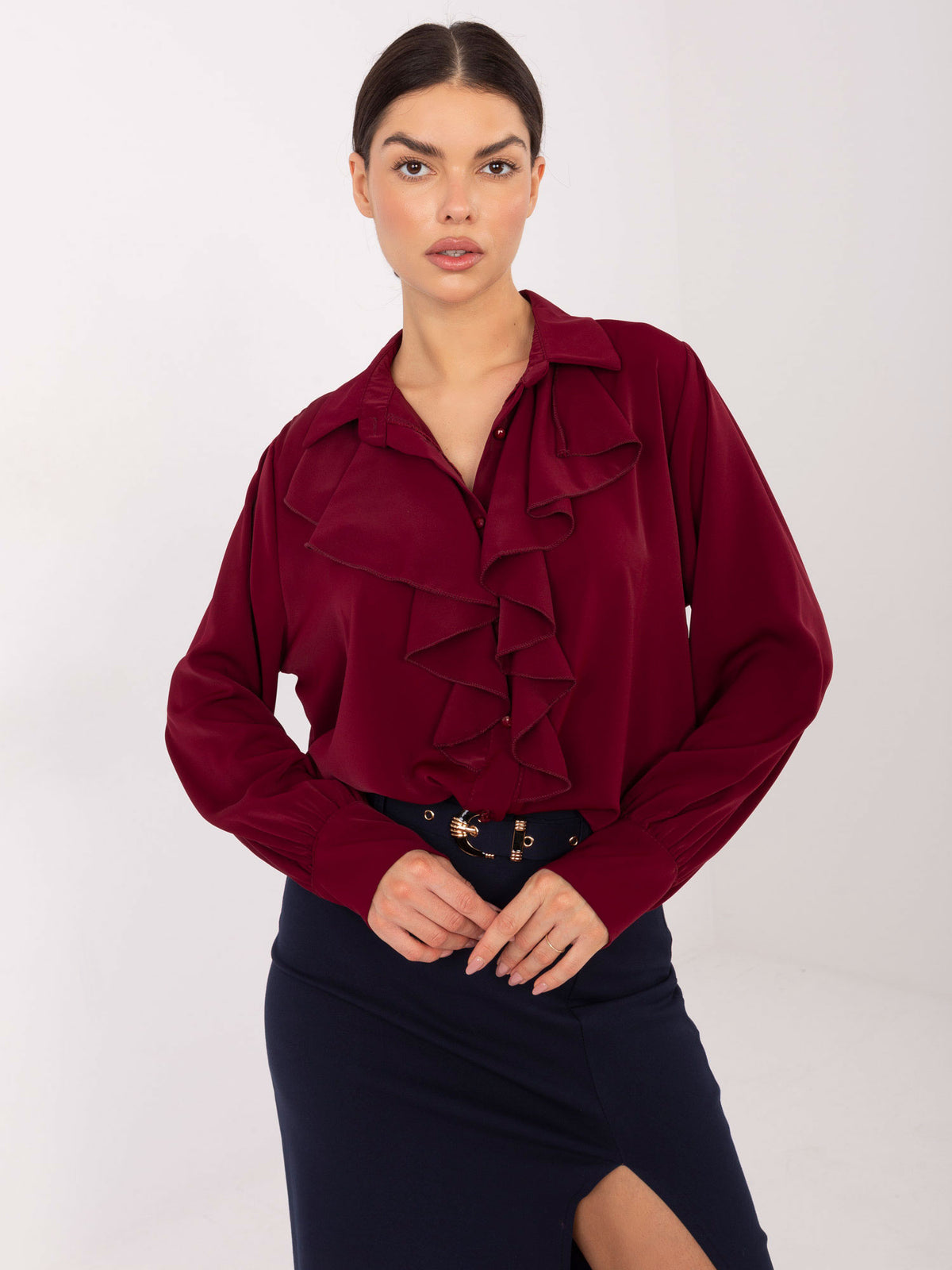 MELFIA Classic Collared Shirt