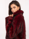 MELFIA ARIA – Elegante Damen-Pelzjacke mit Tasche