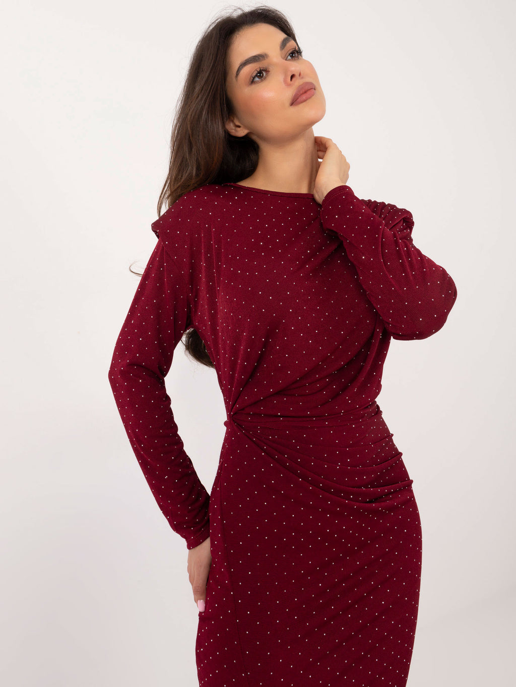 MELFIA® Kleid mit Nieten