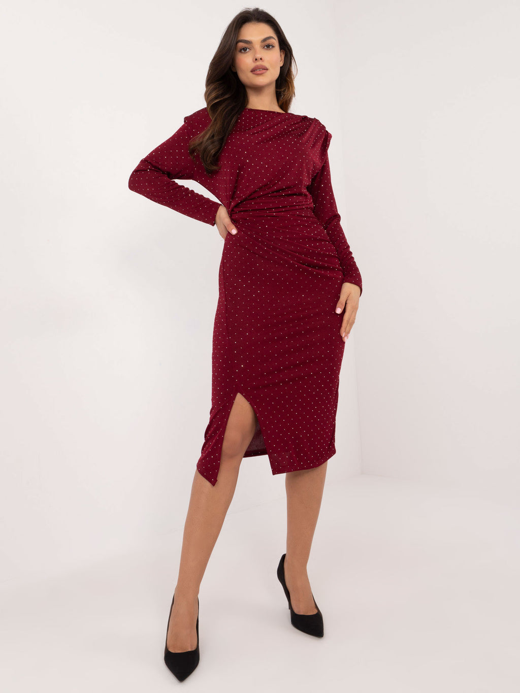 MELFIA® Kleid mit Nieten