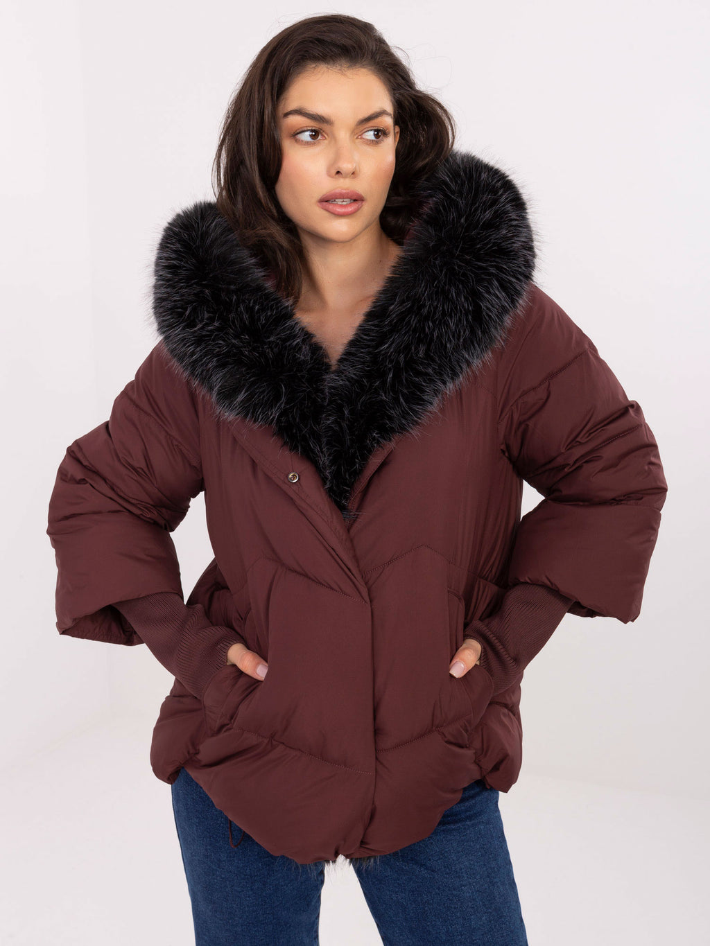 MELFIA VELORA – Gefütterte Steppjacke mit Kapuze