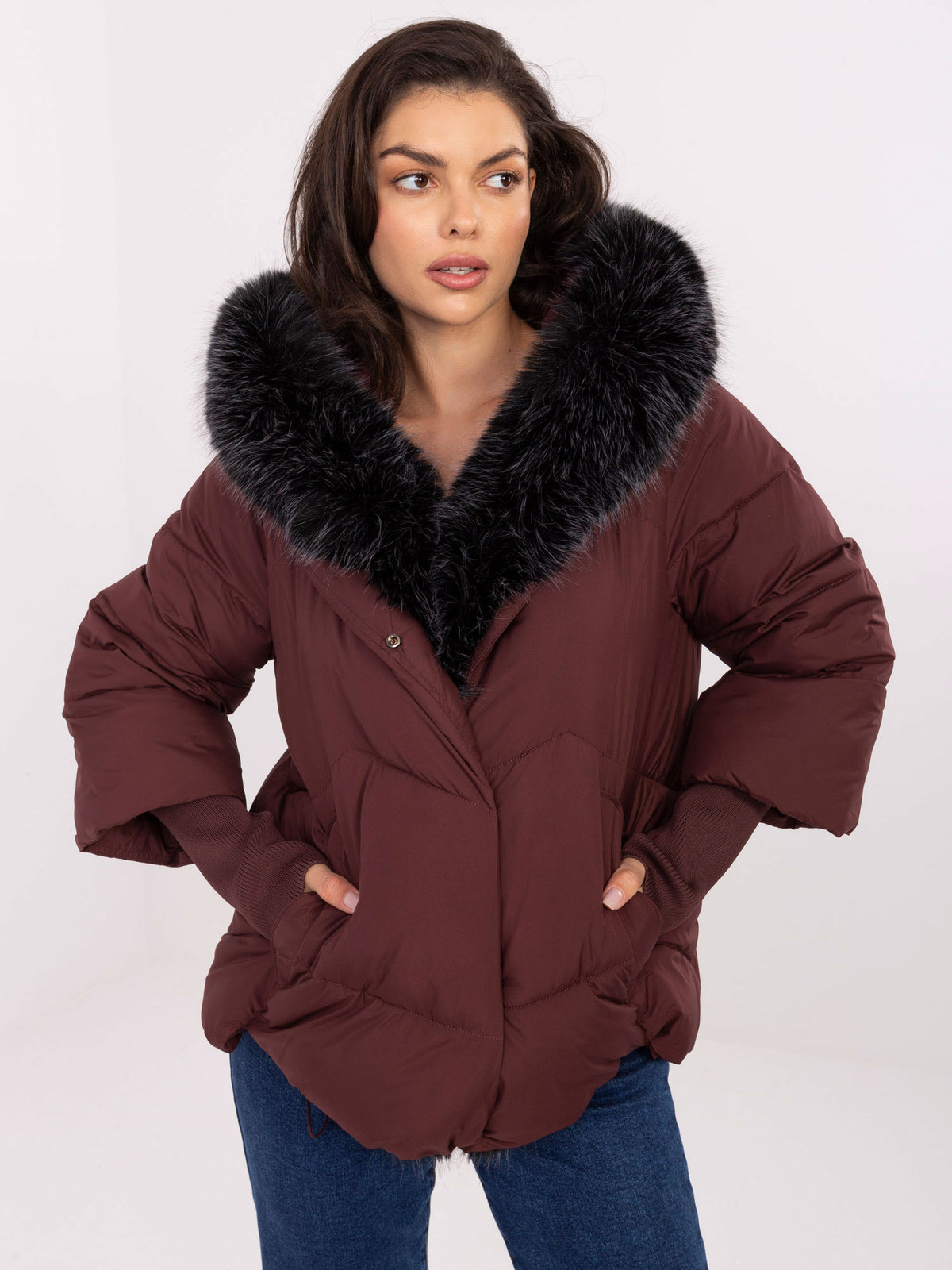 MELFIA VELORA – Gefütterte Steppjacke mit Kapuze