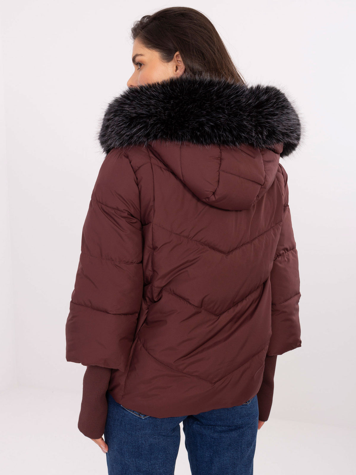 MELFIA VELORA – Gefütterte Steppjacke mit Kapuze
