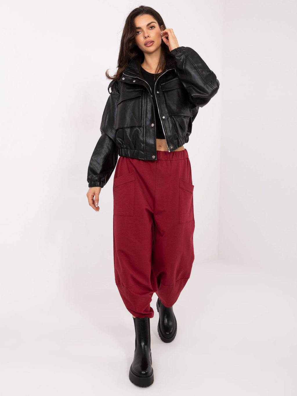 MELFIA 7/8 Jogger Trousers