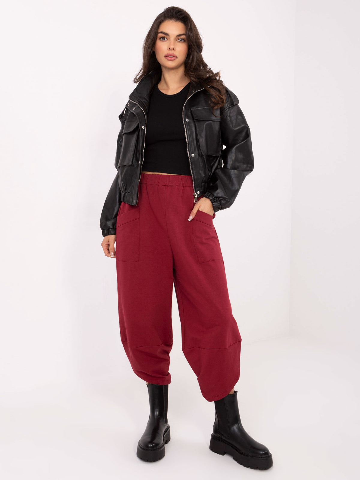 MELFIA 7/8 Jogger Trousers
