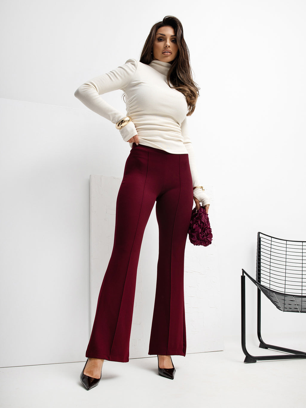 MELFIA Flared Sweatpants