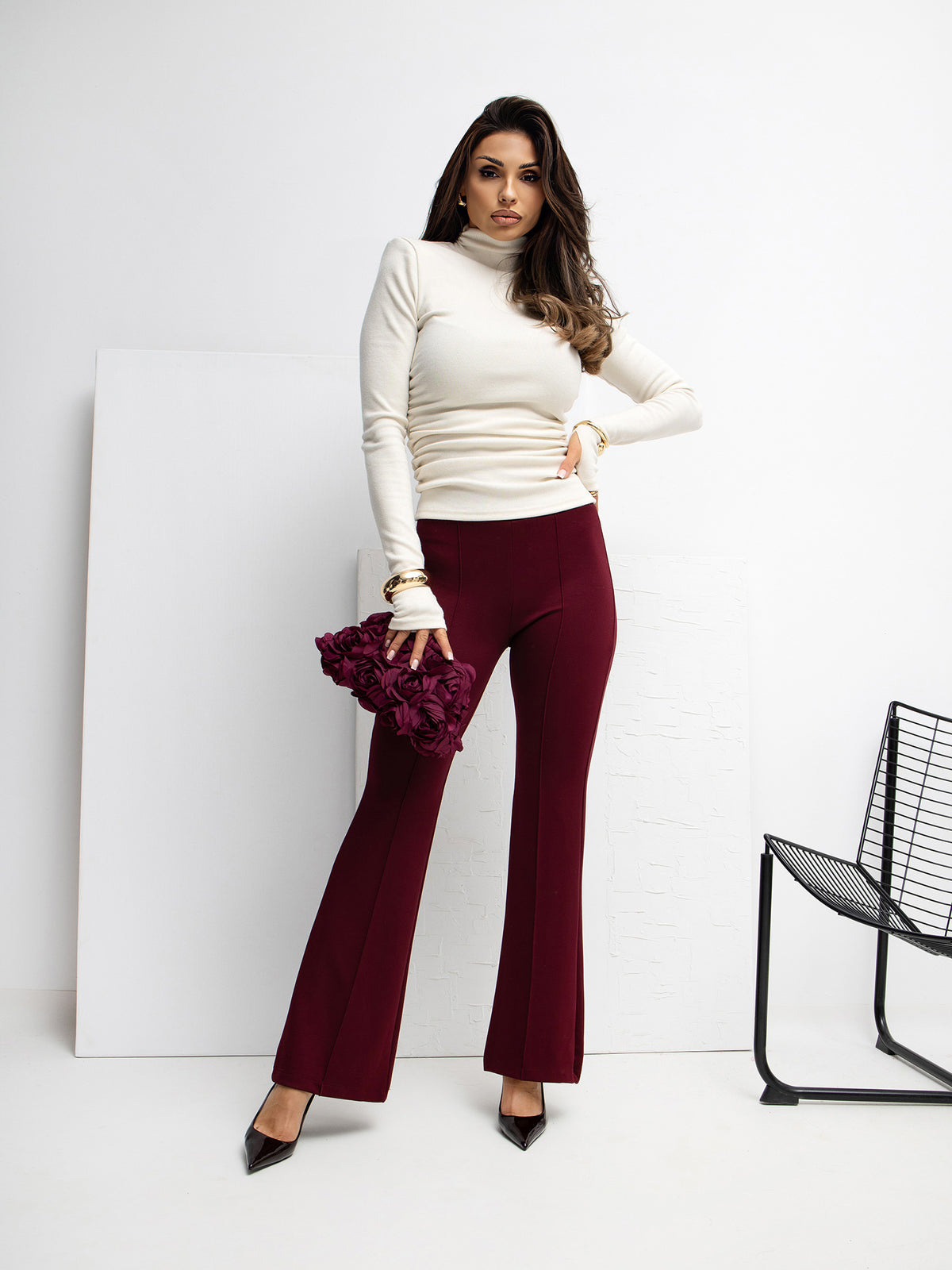 MELFIA Flared Sweatpants
