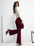 MELFIA Flared Sweatpants