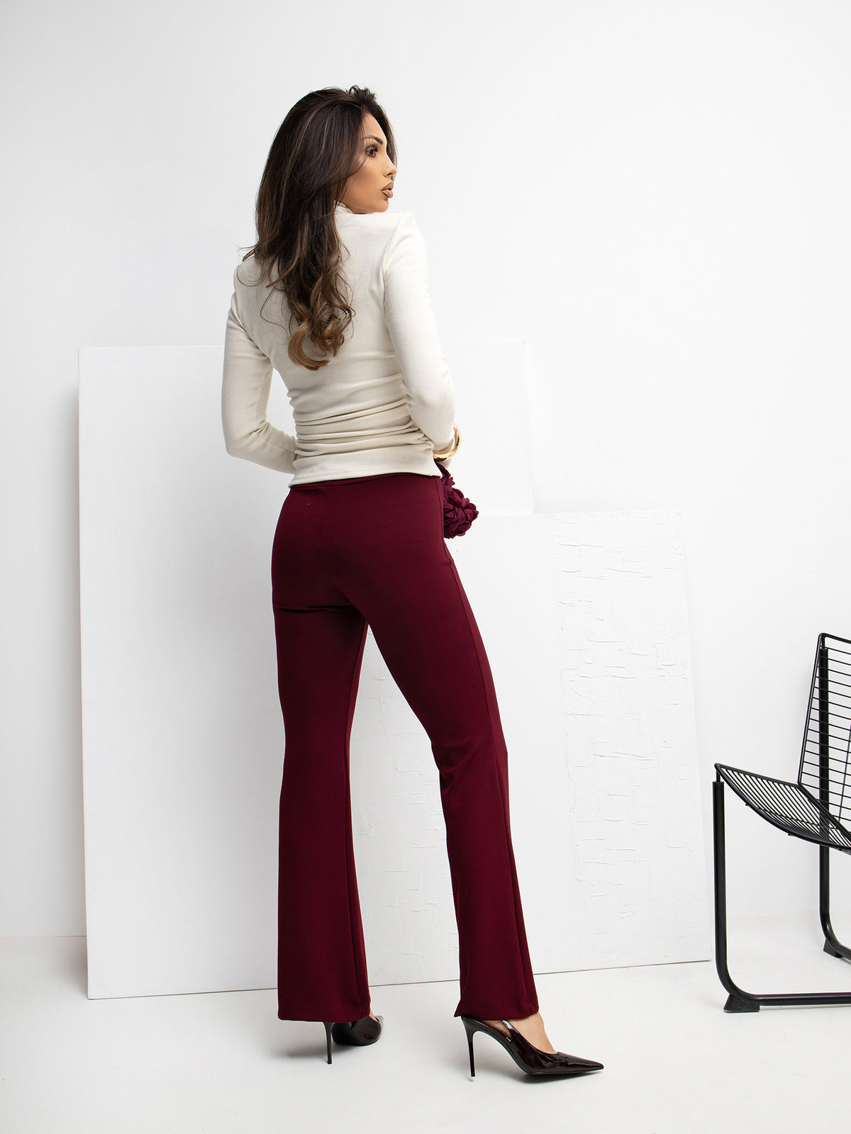 MELFIA Flared Sweatpants