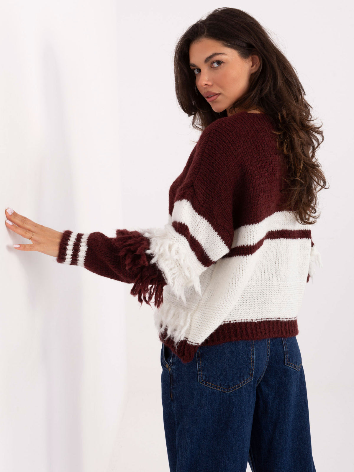 MELFIA® Cardigan mit Fransen