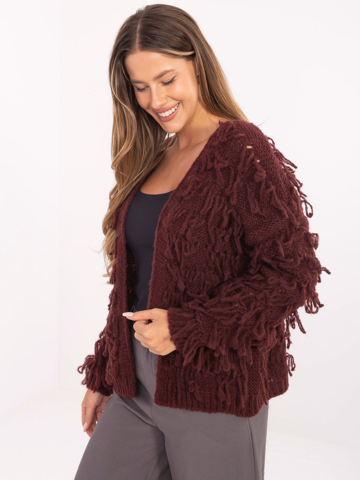 MELFIA® Damen-Cardigan im Boho-Stil