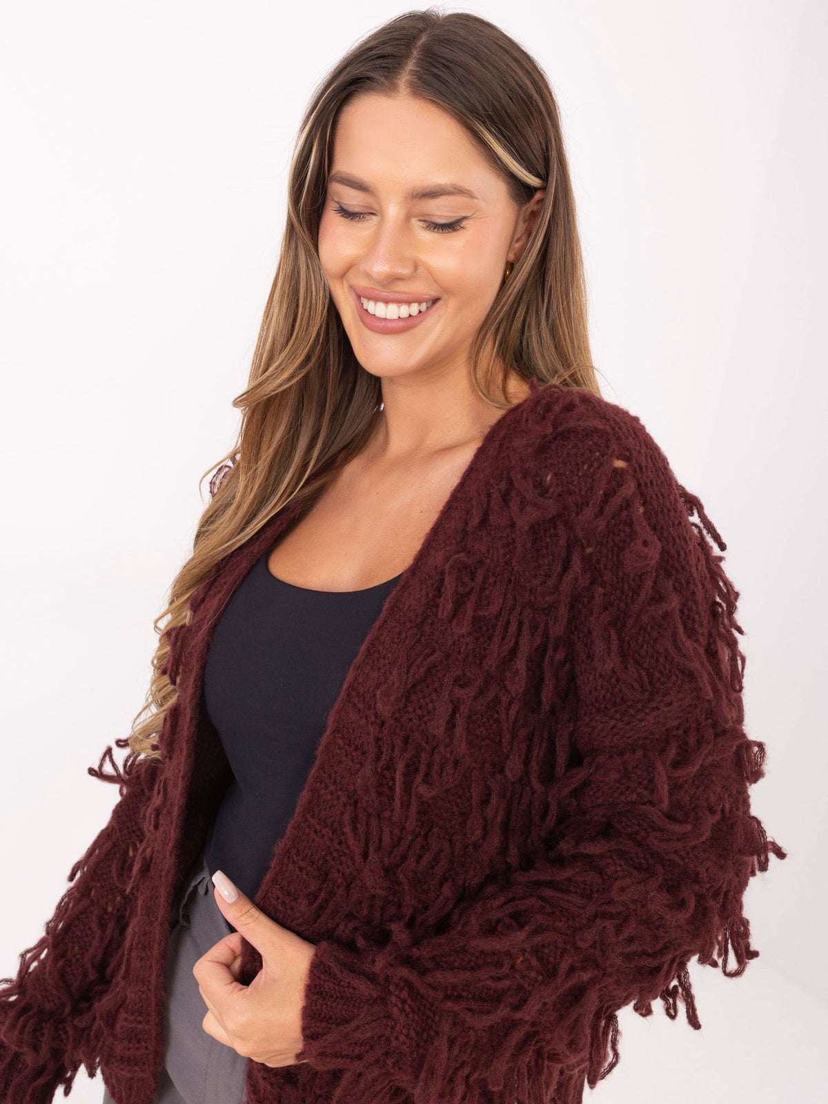 MELFIA® Damen-Cardigan im Boho-Stil