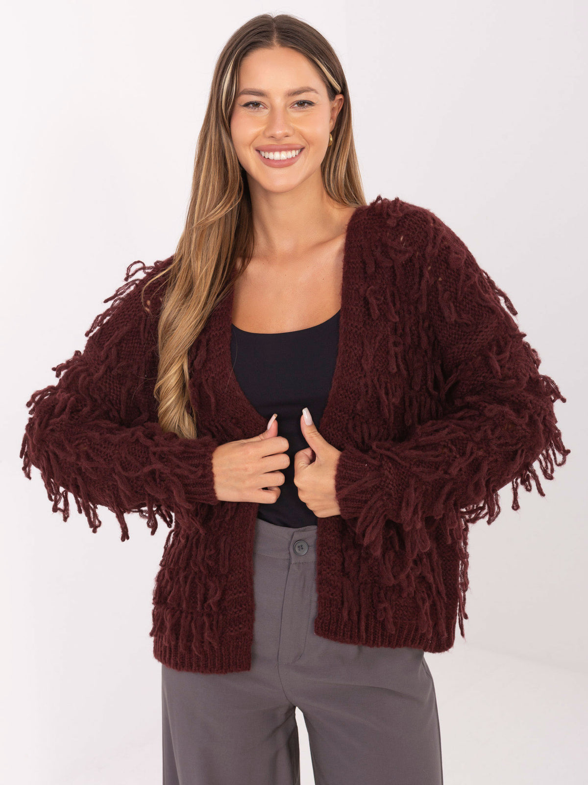 MELFIA® Damen-Cardigan im Boho-Stil