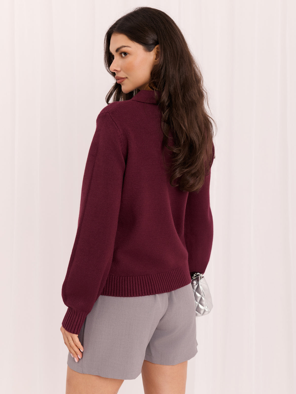 MELFIA® Pullover mit Kragen