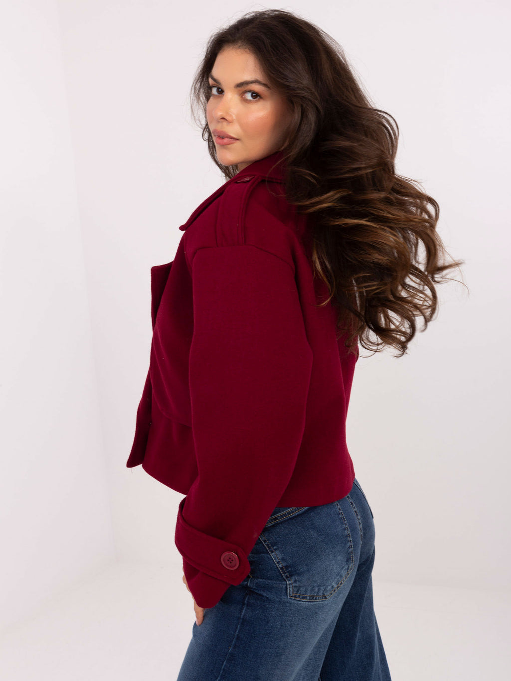 MELFIA Double-Breasted Coat