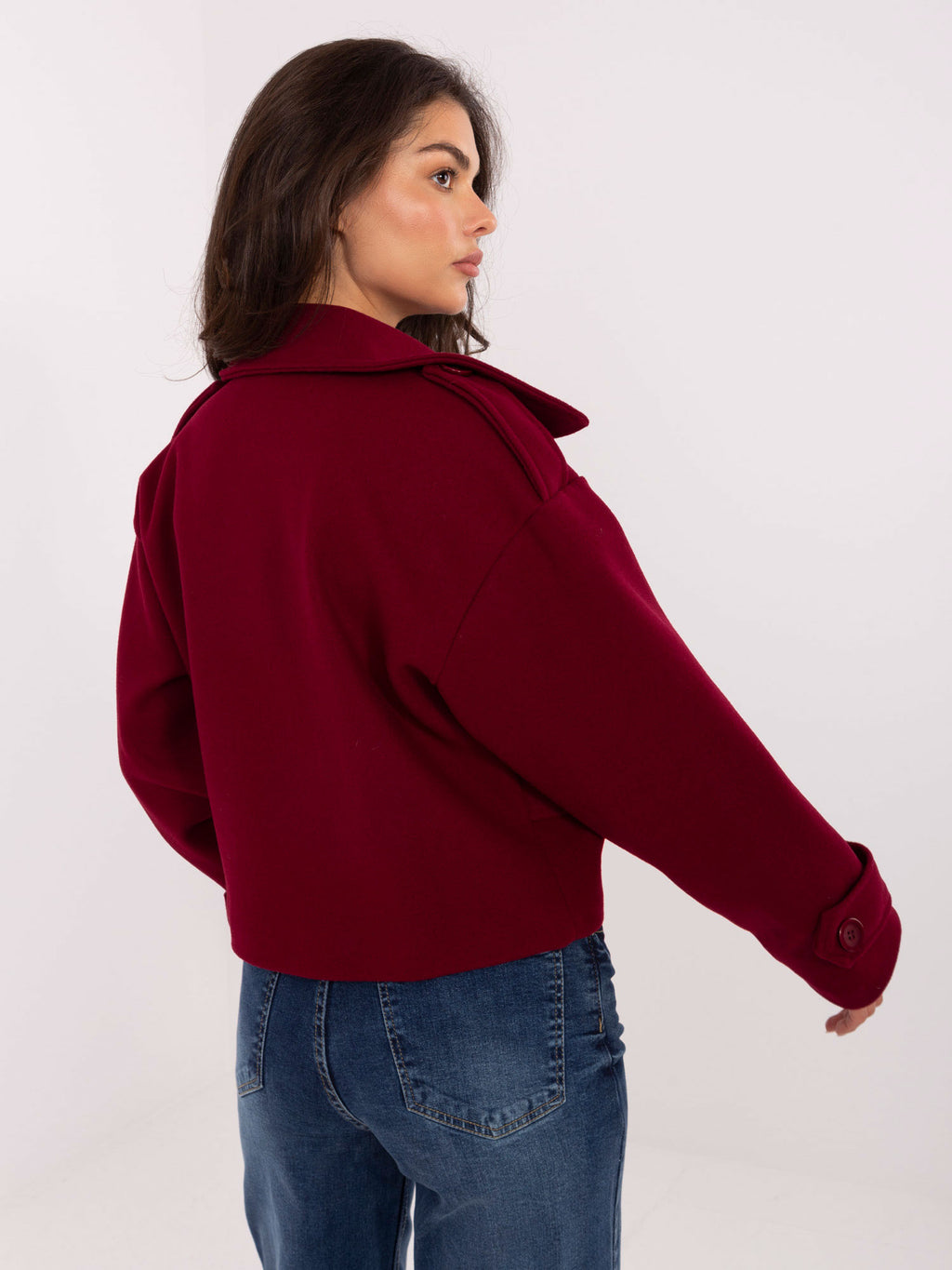 MELFIA Double-Breasted Coat