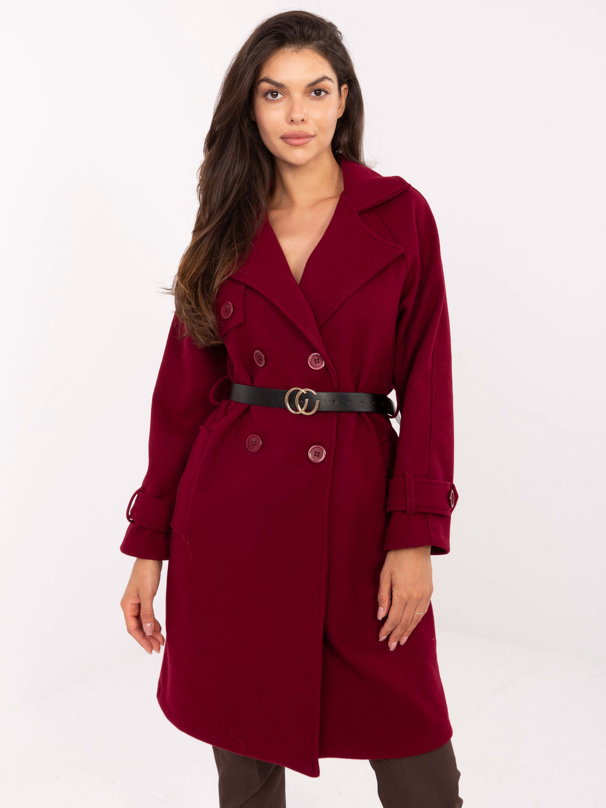 MELFIA Belted Coat