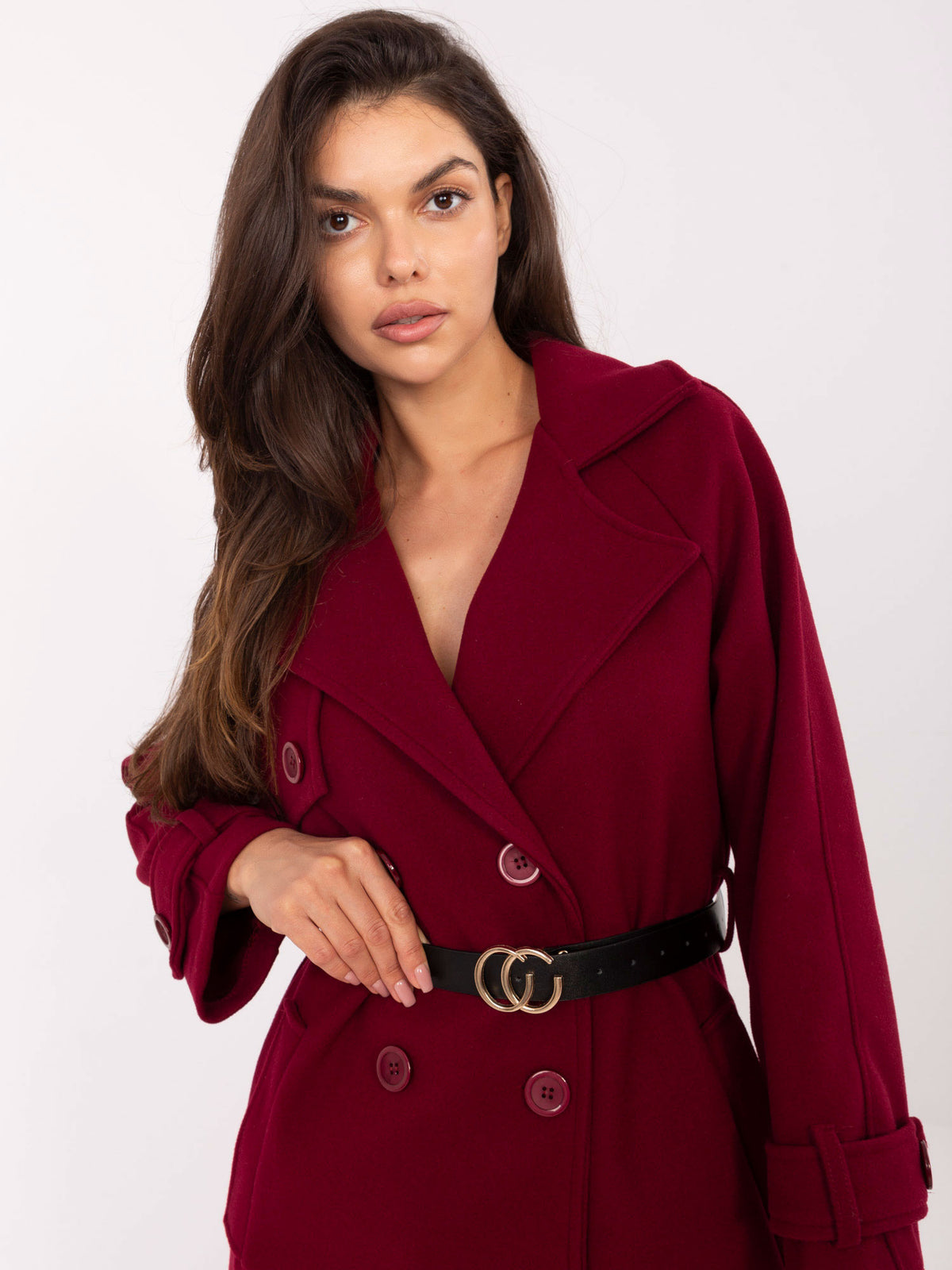 MELFIA Belted Coat