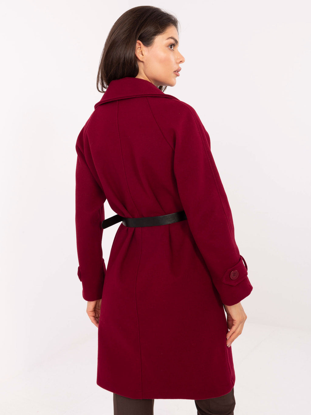 MELFIA Belted Coat
