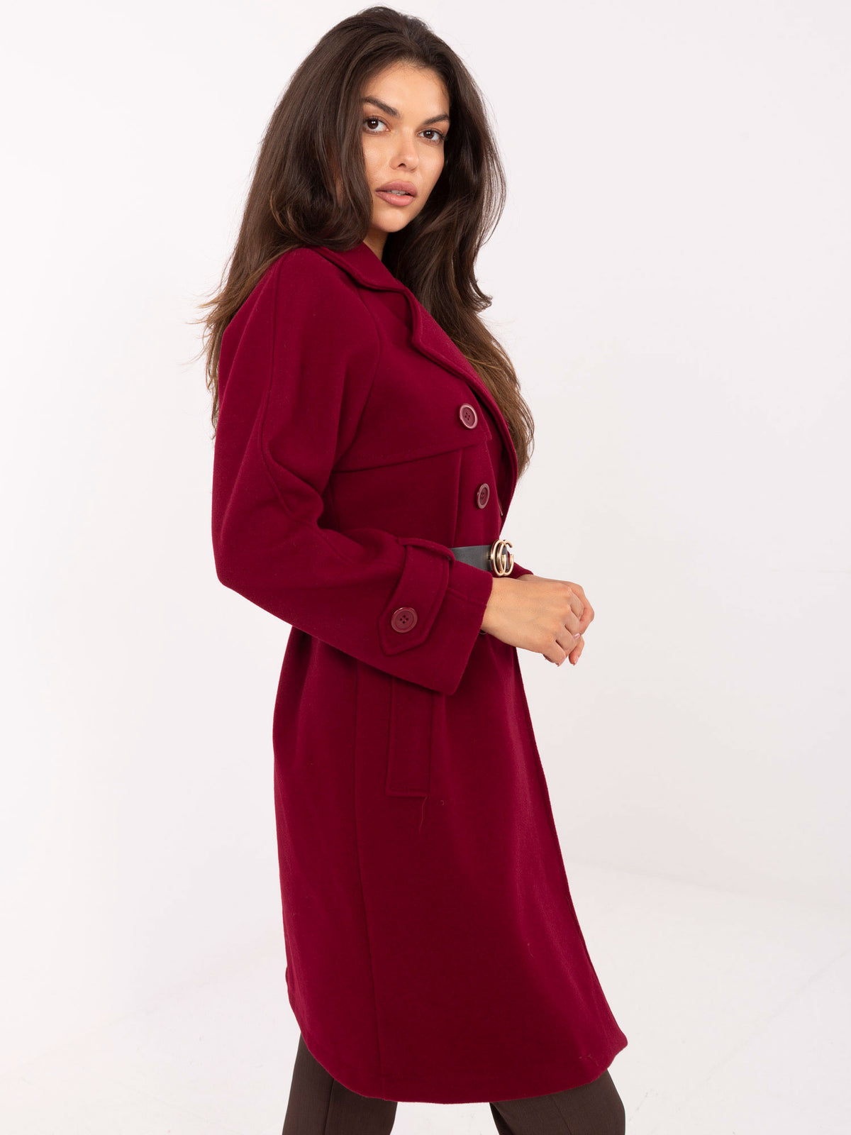 MELFIA Belted Coat