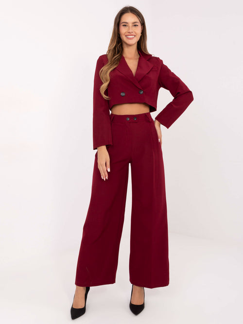 MELFIA  Damenanzug mit weiter Hose