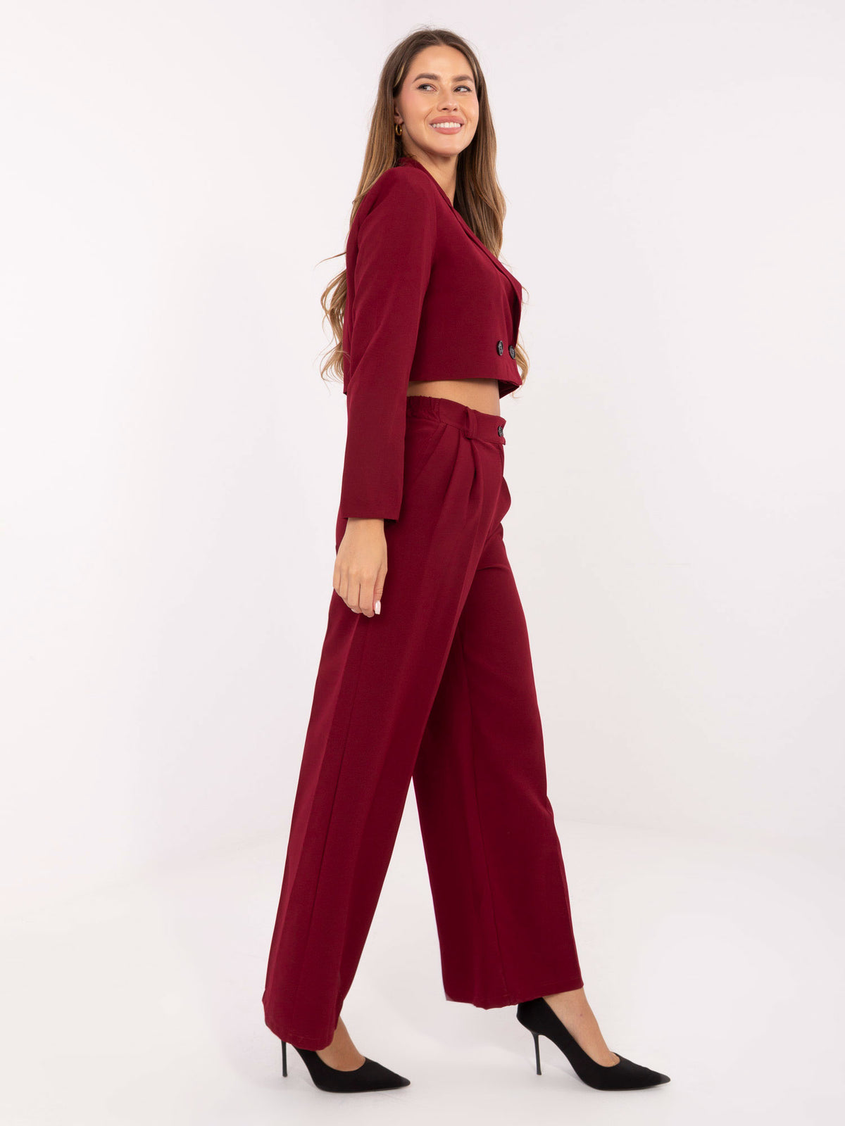 MELFIA  Damenanzug mit weiter Hose