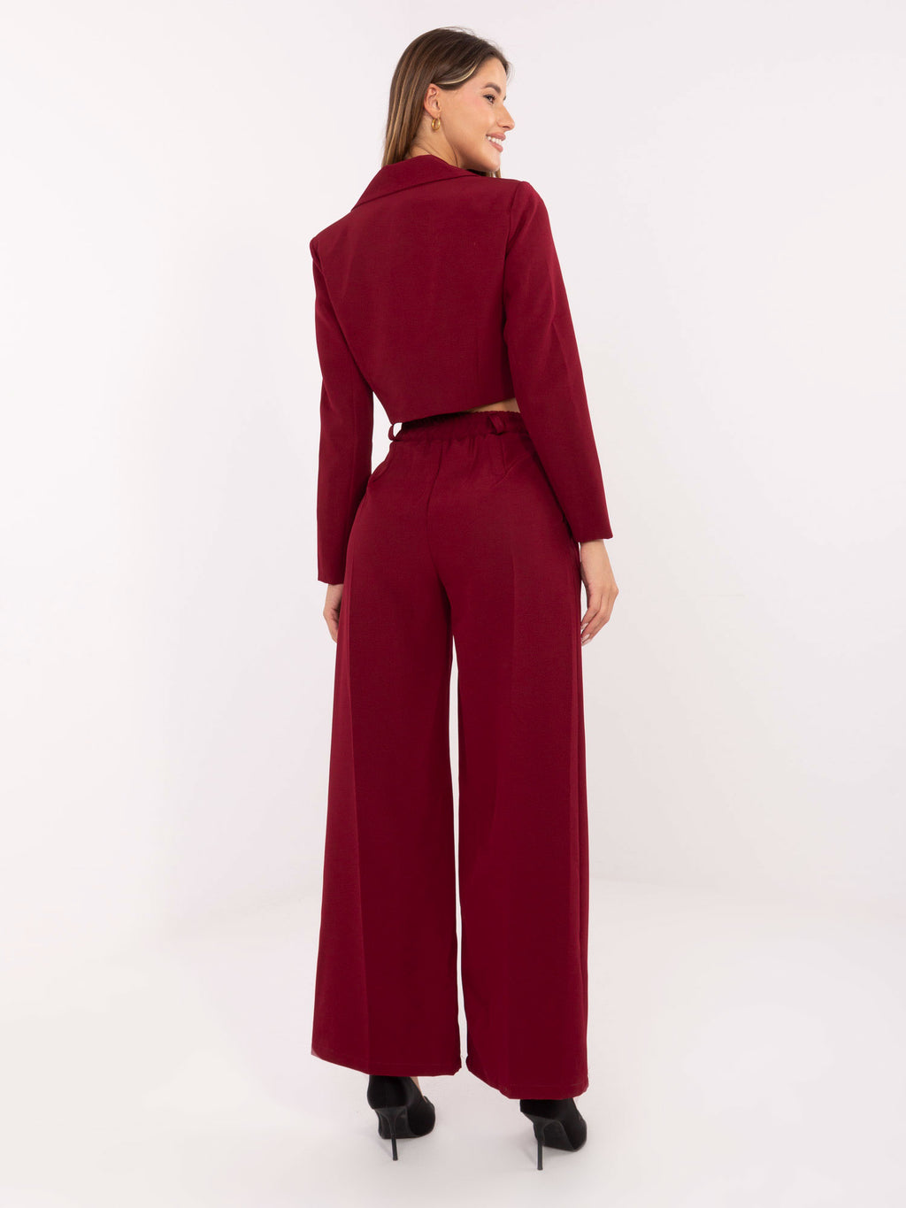 MELFIA  Damenanzug mit weiter Hose