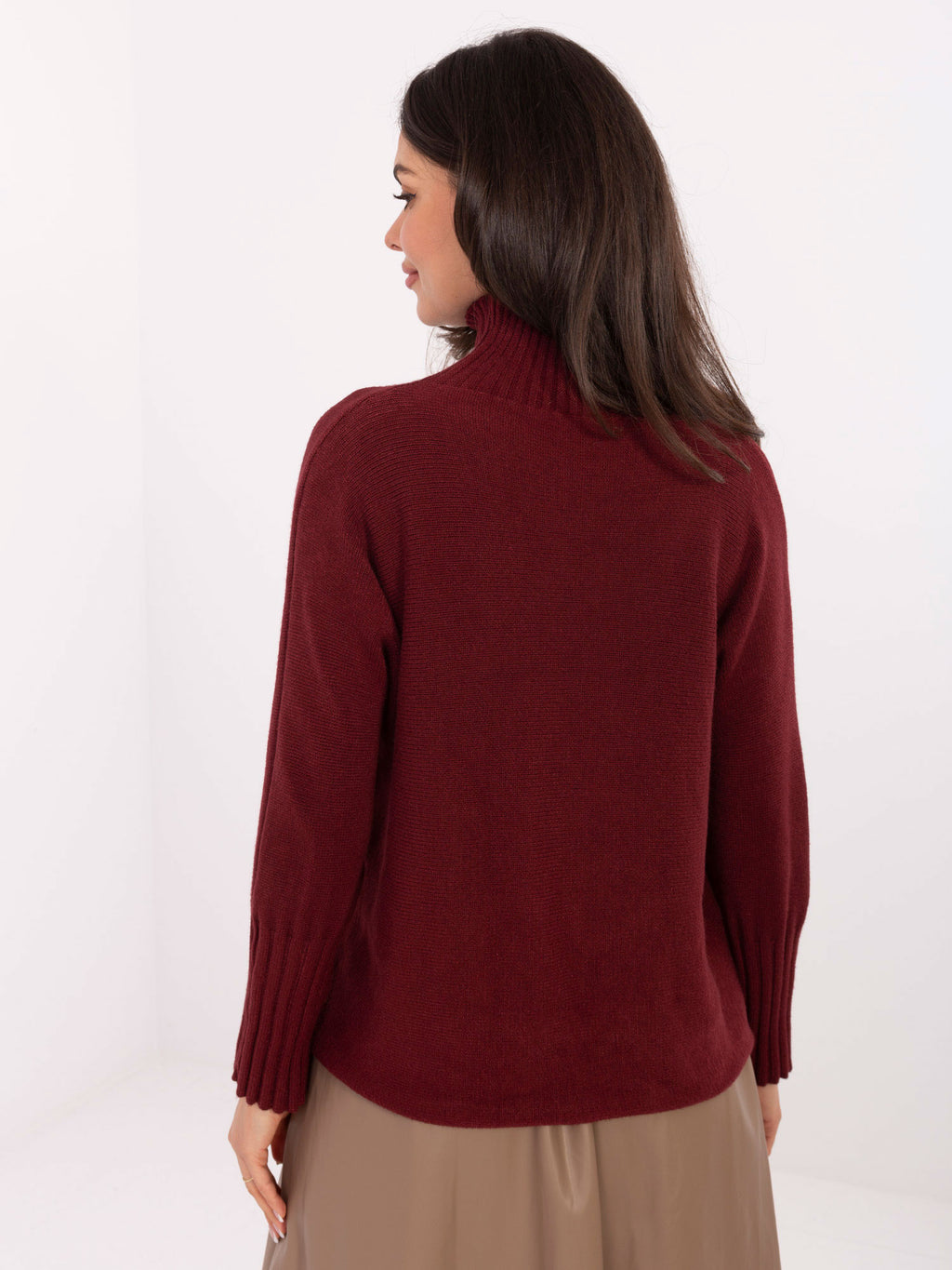 MELFIA  – Oversize-Rollkragenpullover