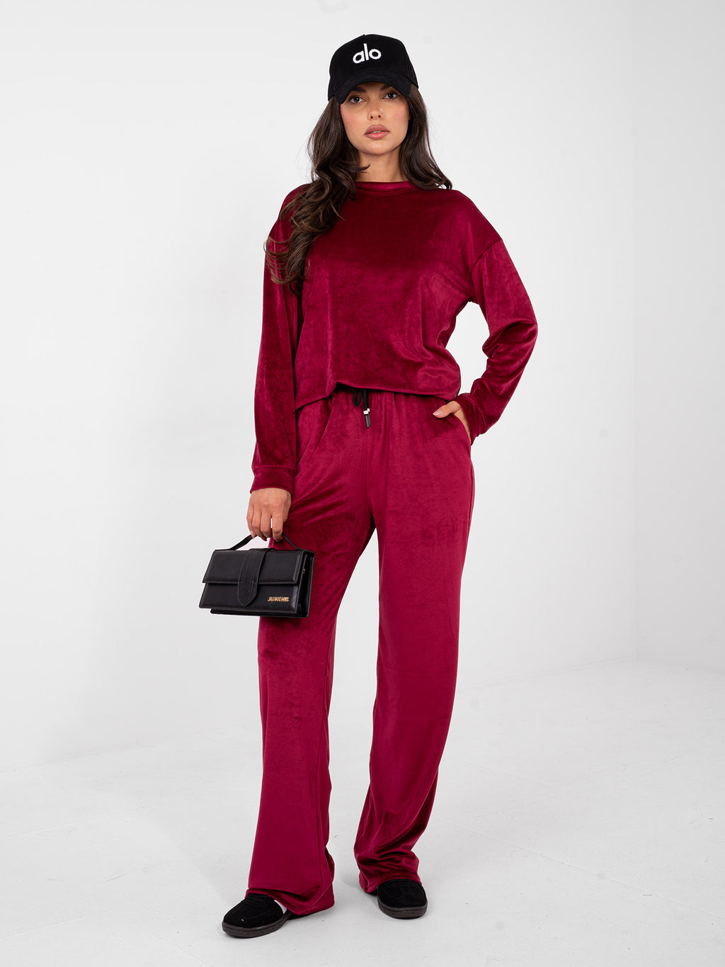 MELFIA Velours-Set