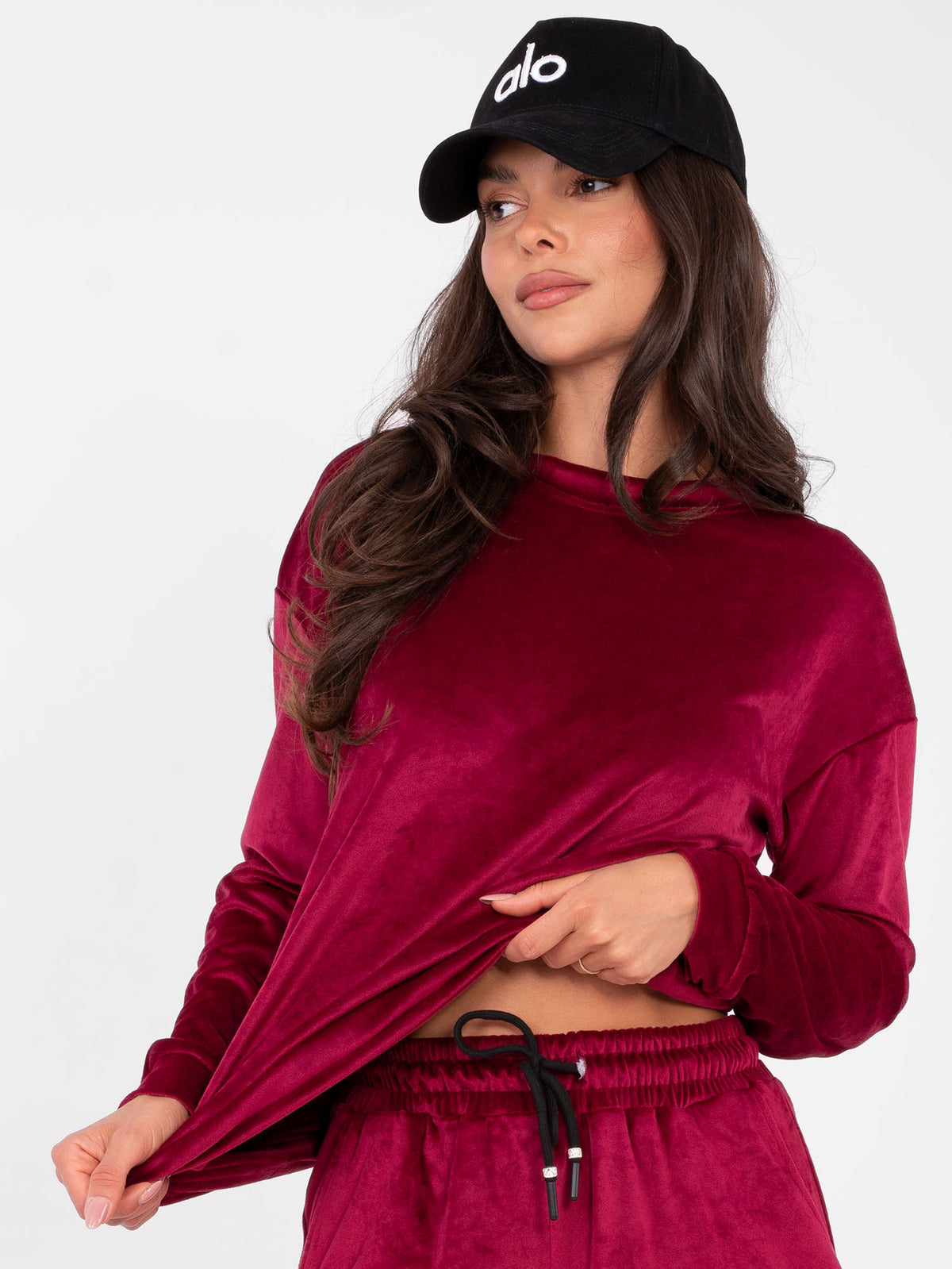 MELFIA Velours-Set