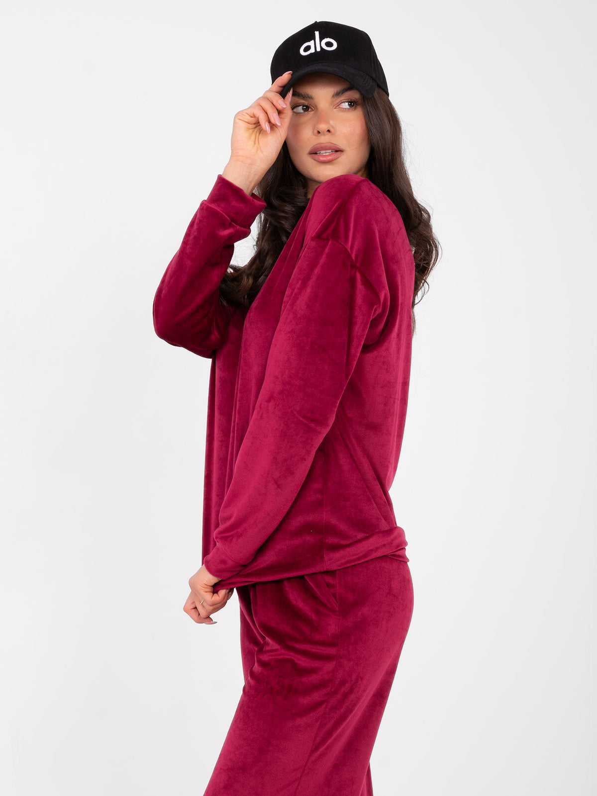 MELFIA Velours-Set