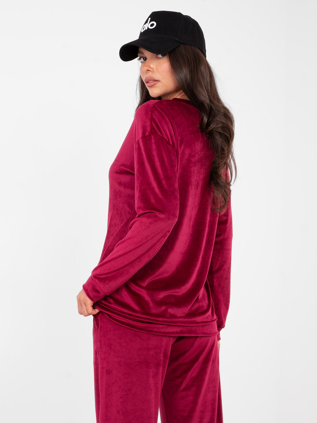 MELFIA Velours-Set