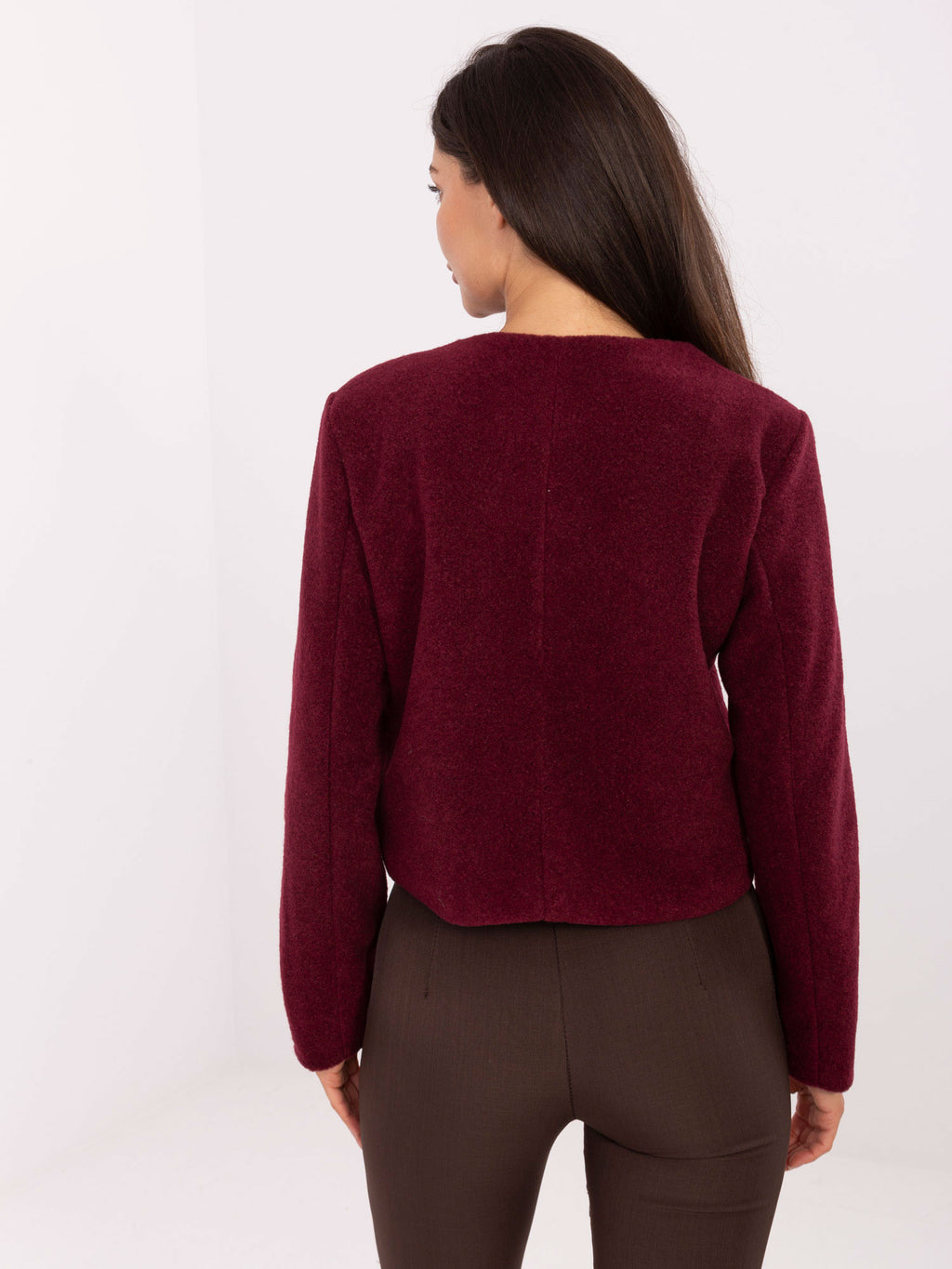 MELFIA Elegante Kurzjacke mit dekorativen Taschen