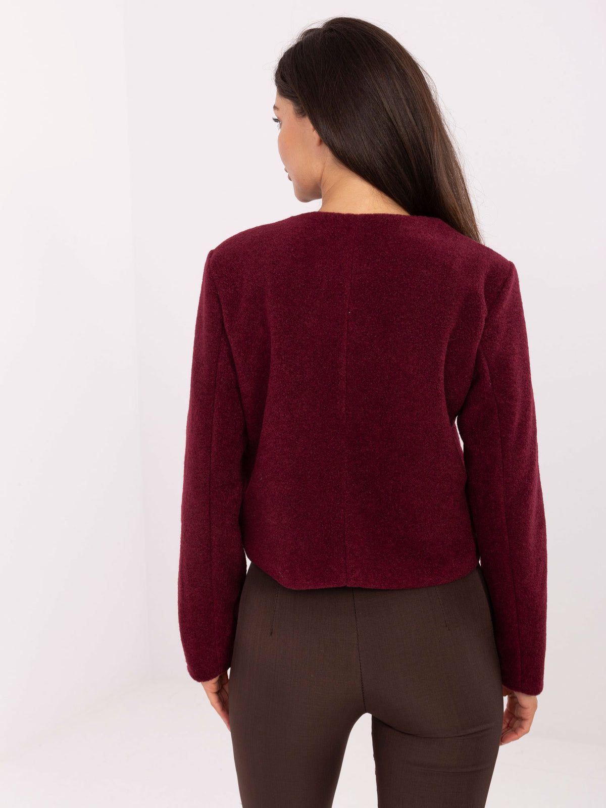 MELFIA Elegante Kurzjacke mit dekorativen Taschen