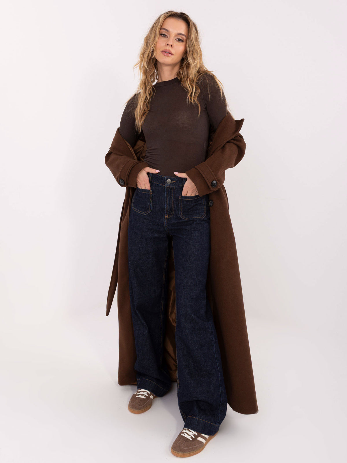 MELFIA Fitted Soft Blouse