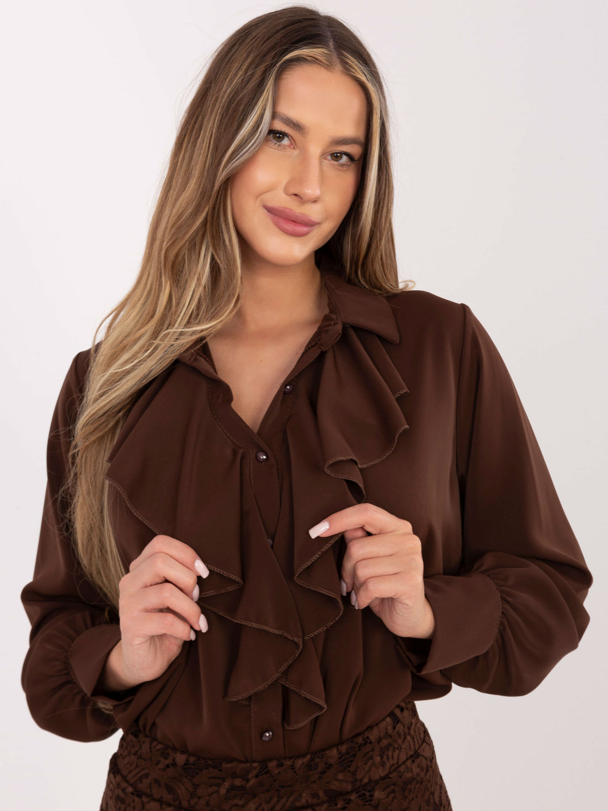 MELFIA Classic Collared Shirt