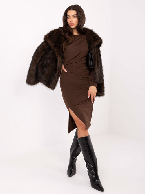 MELFIA Abendkleid in Maxi-Länge