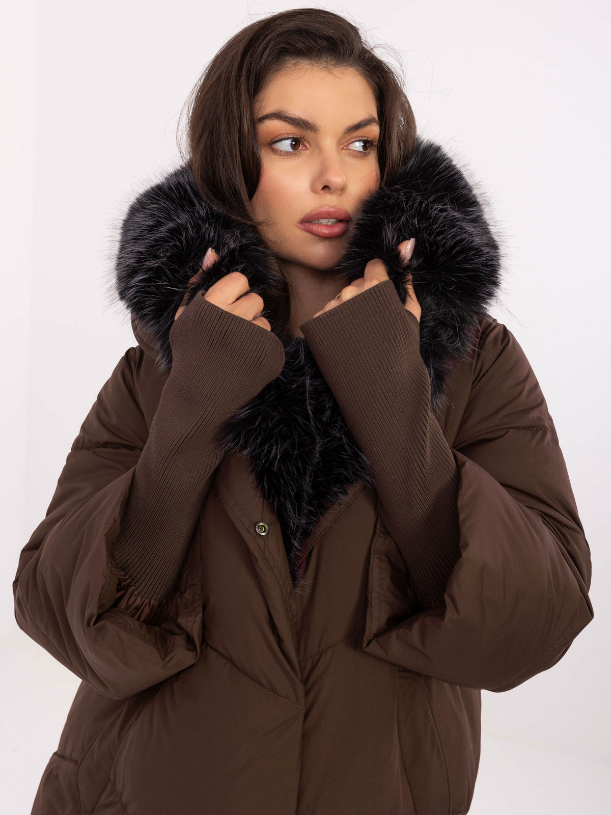 MELFIA VELORA – Gefütterte Steppjacke mit Kapuze