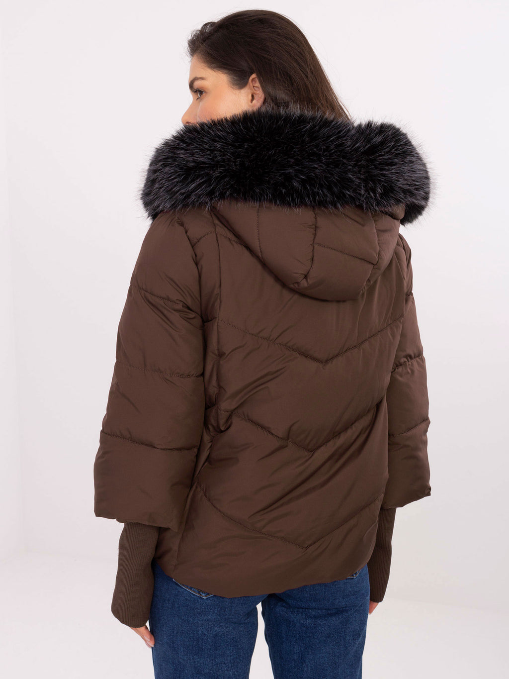 MELFIA VELORA – Gefütterte Steppjacke mit Kapuze