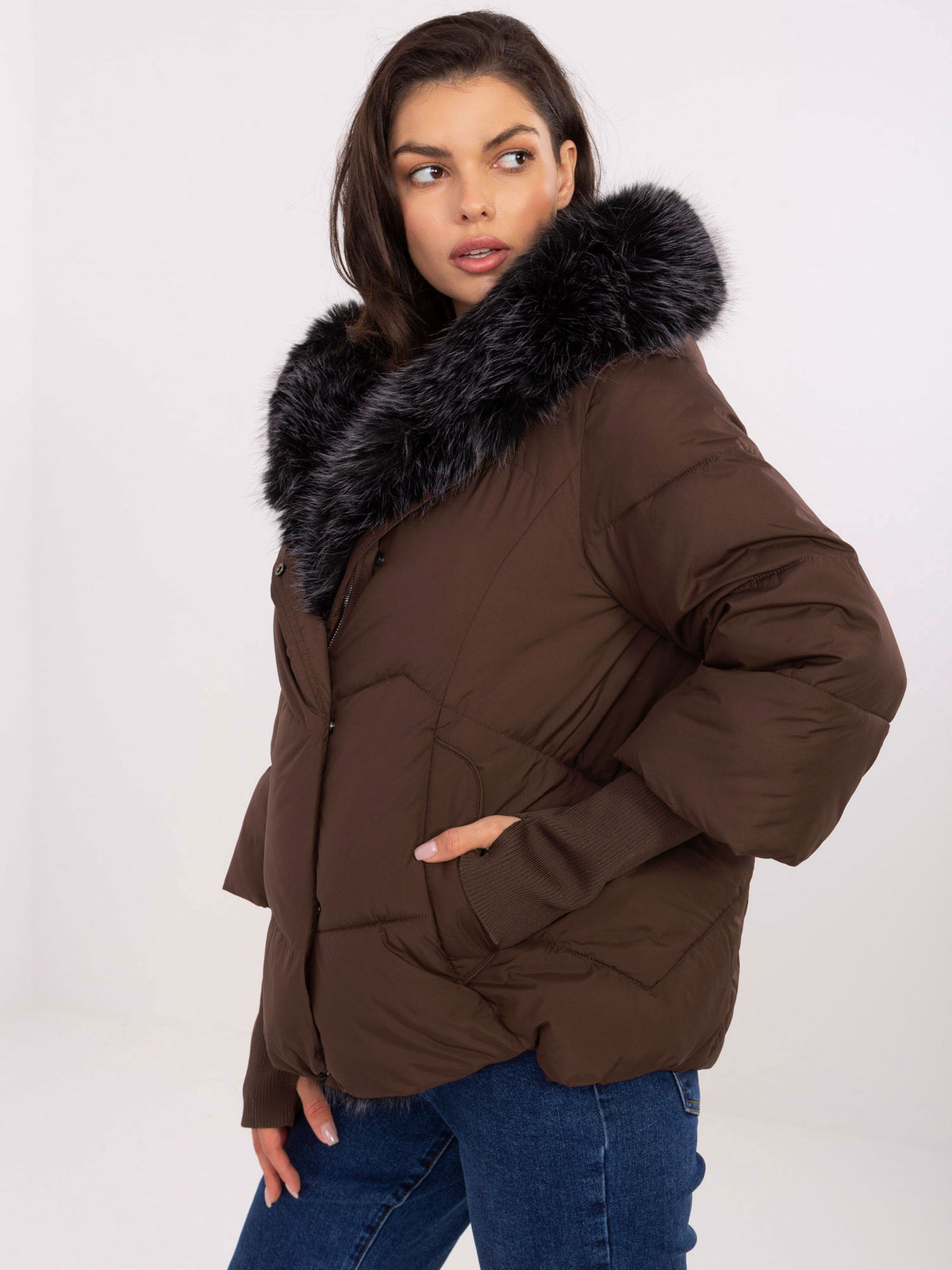 MELFIA VELORA – Gefütterte Steppjacke mit Kapuze