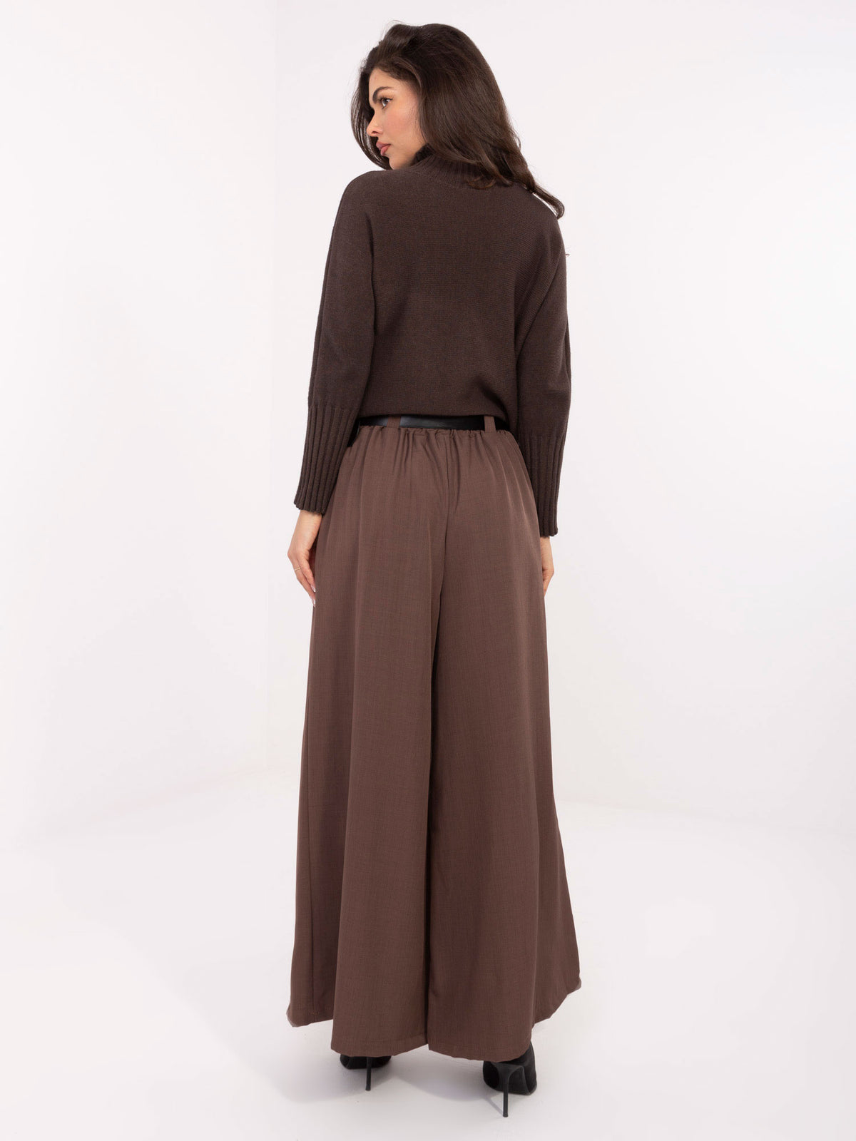 MELFIA Weite Hose mit Falten