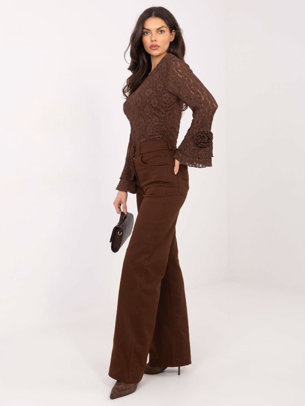 MELFIA Jeanshose mit Geradem Bein