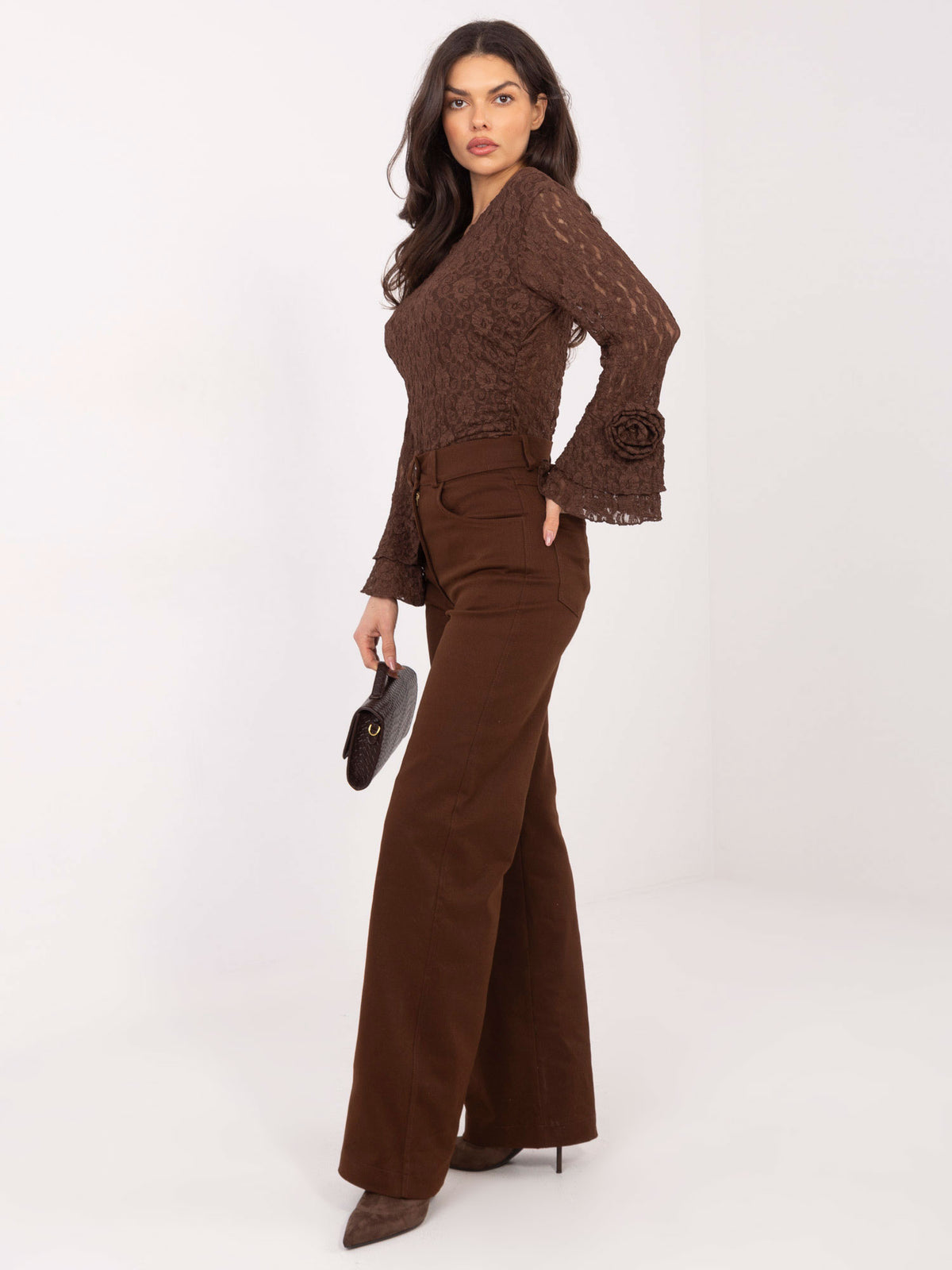 MELFIA Jeanshose mit Geradem Bein