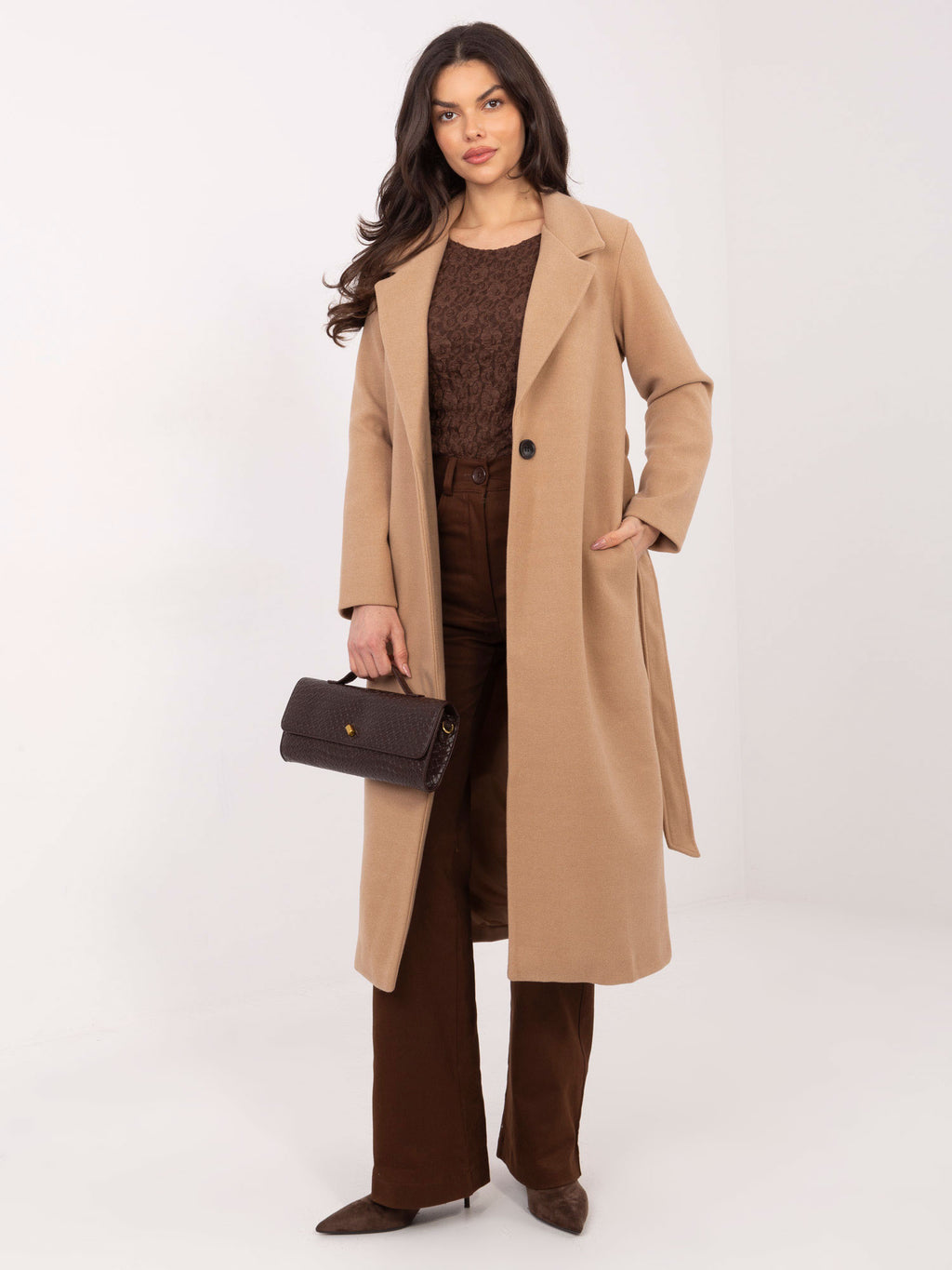 MELFIA Jeanshose mit Geradem Bein