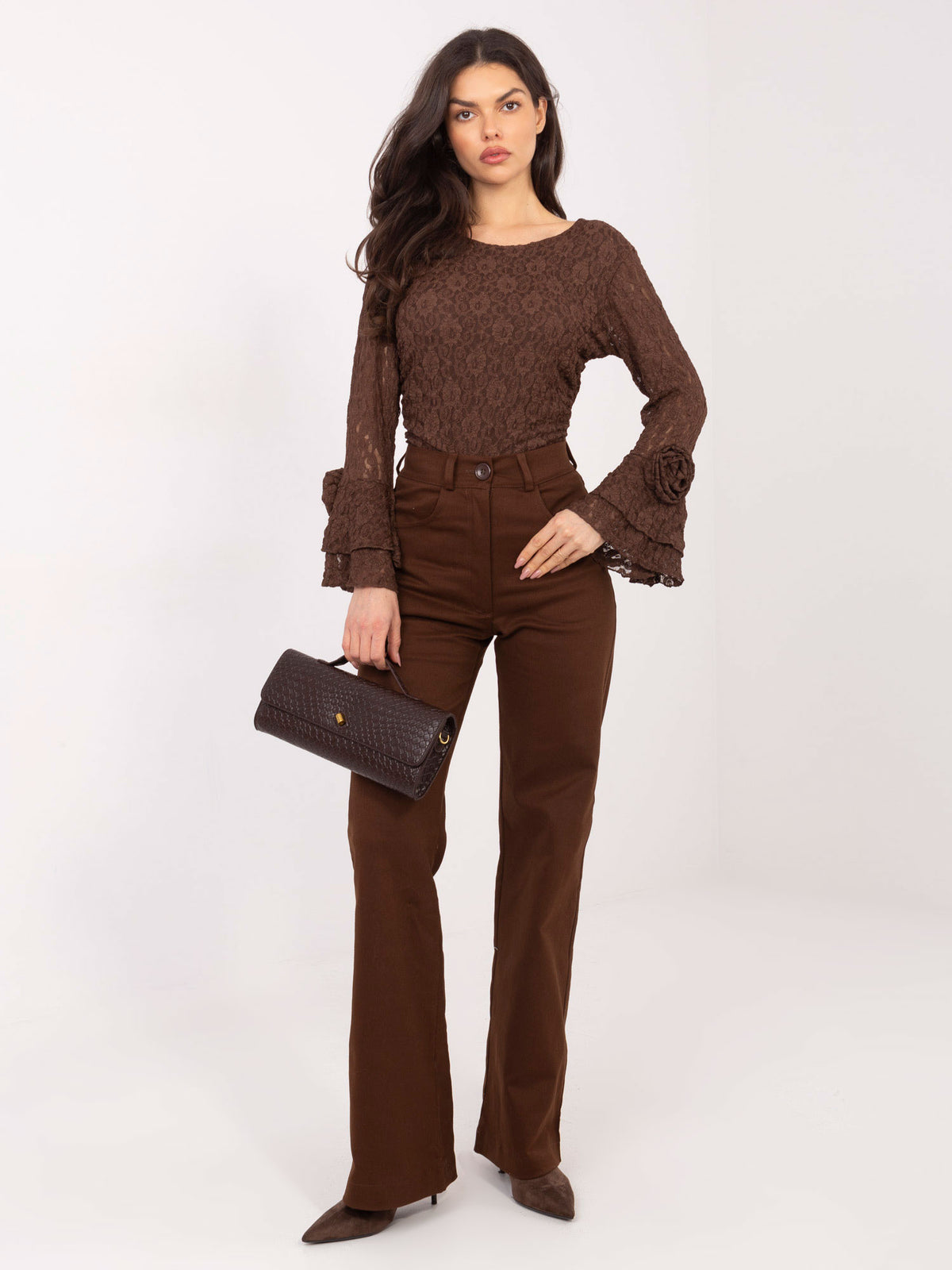 MELFIA Jeanshose mit Geradem Bein