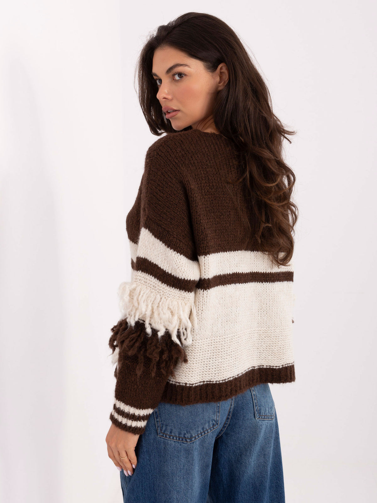 MELFIA® Cardigan mit Fransen